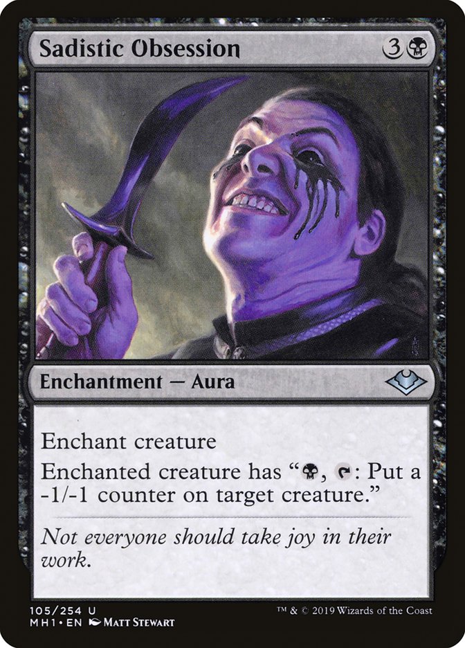 Sadistic Obsession [Modern Horizons] | Good Games Cannington