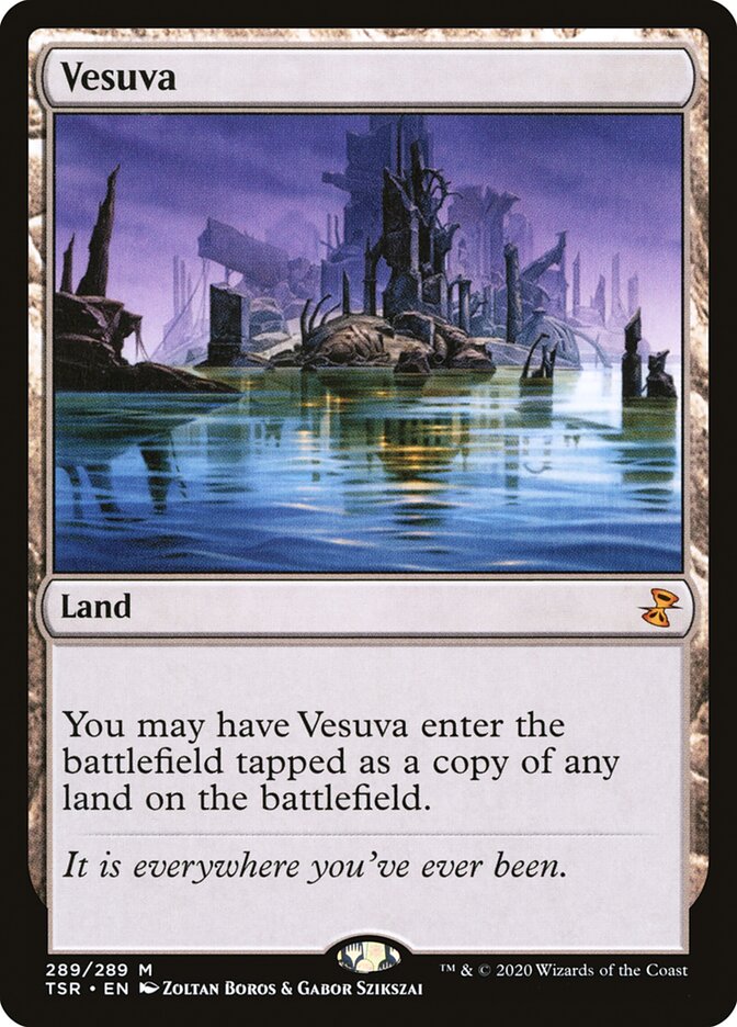 Vesuva 289 (Time Spiral: Remastered)  - Foil | Good Games Cannington