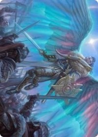 Resplendent Marshal Art Card [Kaldheim Art Series] | Good Games Cannington