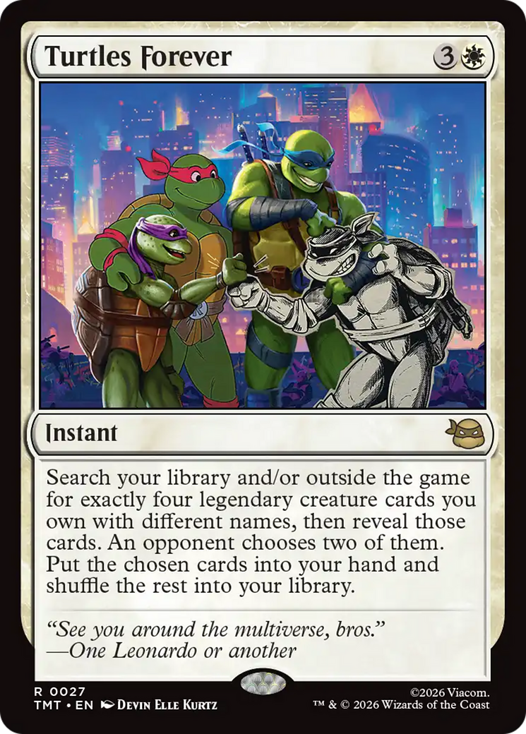 Turtles Forever [Teenage Mutant Ninja Turtles] | Good Games Cannington