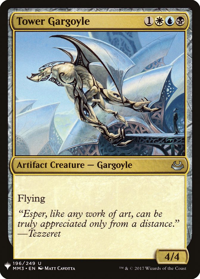 Tower Gargoyle [Mystery Booster] | Good Games Cannington