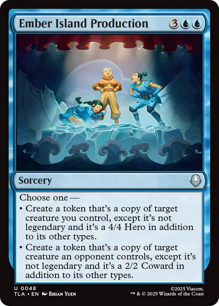 Ember Island Production [Avatar: The Last Airbender] | Good Games Cannington