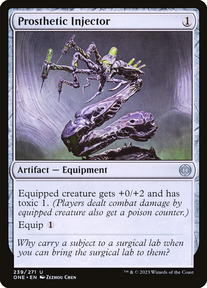 Prosthetic Injector 239 (Phyrexia: All Will Be One)  | Good Games Cannington
