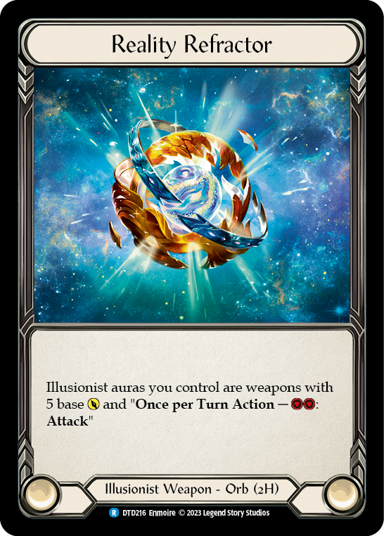 Reality Refractor [DTD216] (Dusk Till Dawn) | Good Games Cannington