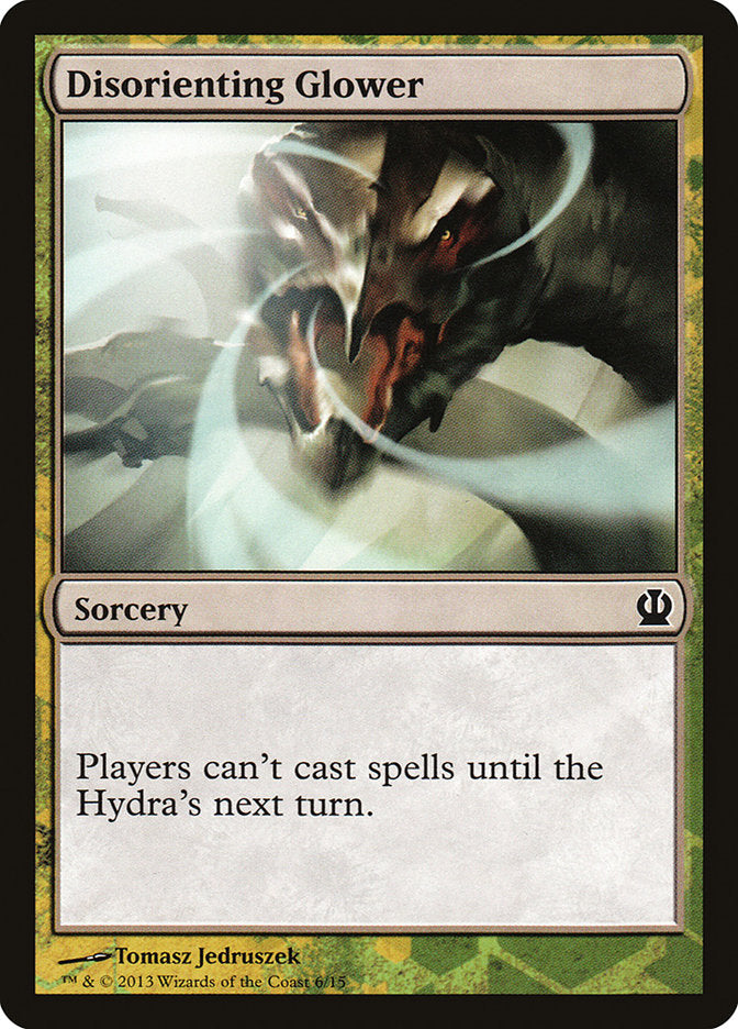 Disorienting Glower [Theros Face the Hydra] | Good Games Cannington