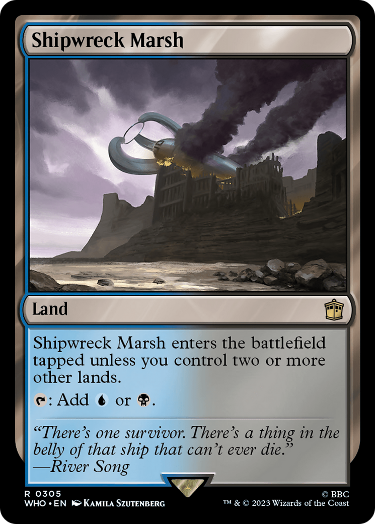 Shipwreck Marsh [Doctor Who] | Good Games Cannington