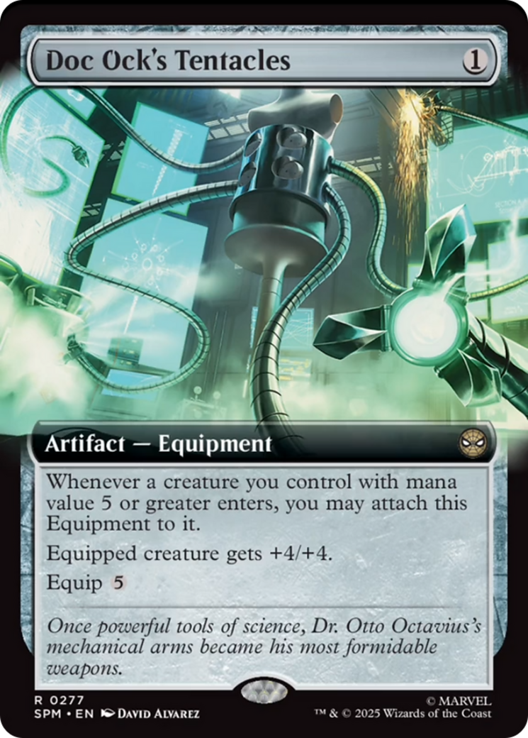 Doc Ock's Tentacles (Extended Art) [Marvel's Spider-Man] | Good Games Cannington