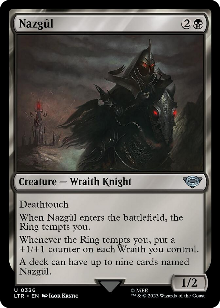 Nazgul (336) [The Lord of the Rings: Tales of Middle-Earth] | Good Games Cannington