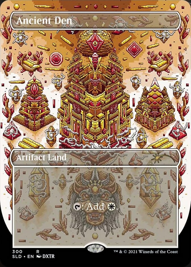 Ancient Den (Borderless) [Secret Lair Drop Series] | Good Games Cannington