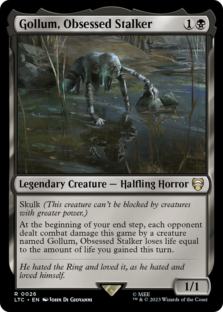 Gollum, Obsessed Stalker [The Lord of the Rings: Tales of Middle-Earth Commander] | Good Games Cannington