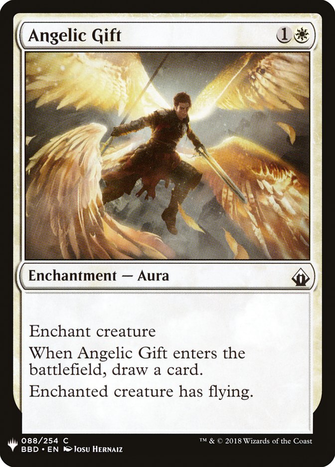 Angelic Gift [Mystery Booster] | Good Games Cannington