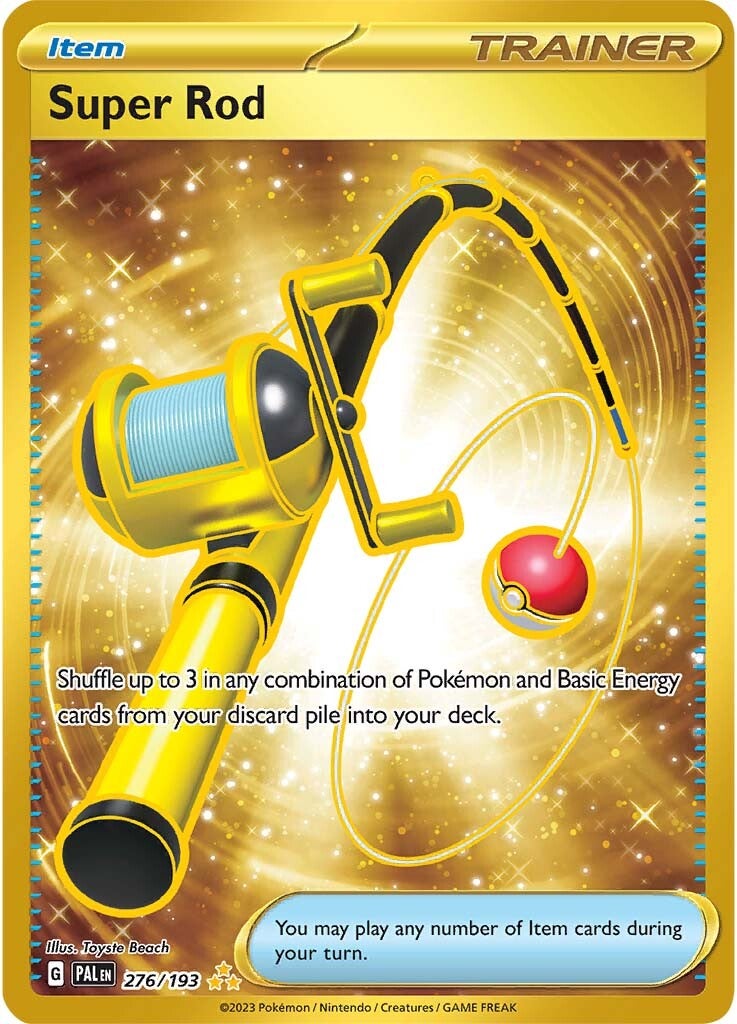 Super Rod (276/193) [Scarlet & Violet: Paldea Evolved] | Good Games Cannington