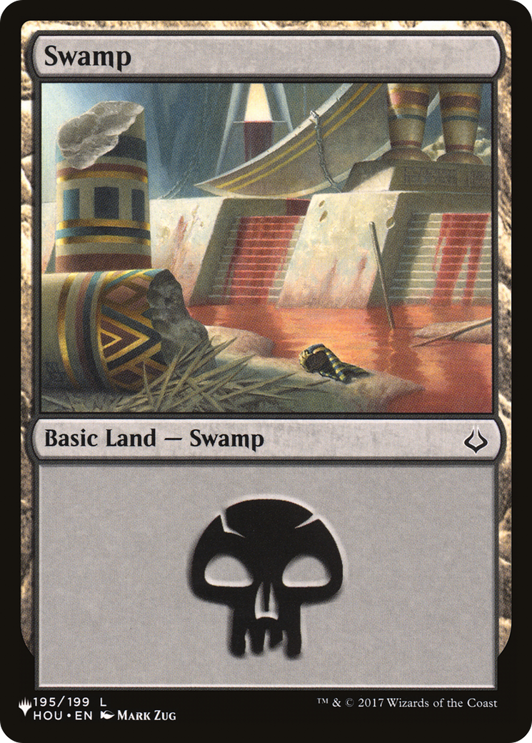 Swamp (195) [Secret Lair: From Cute to Brute] | Good Games Cannington