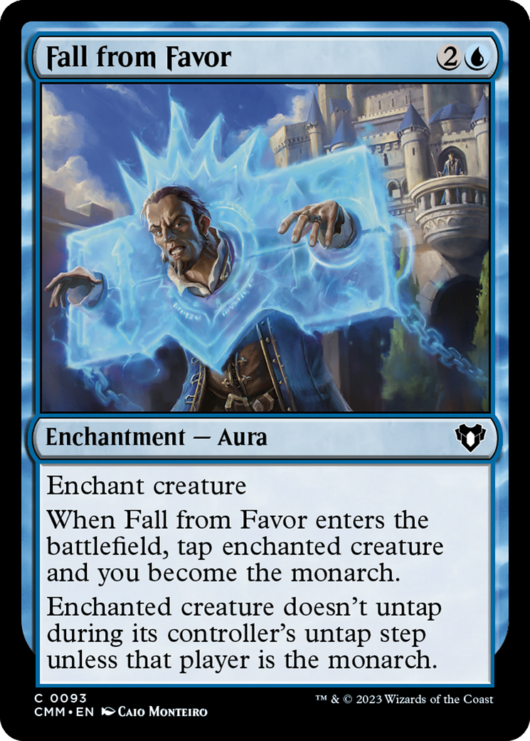 Fall from Favor [Commander Masters] | Good Games Cannington
