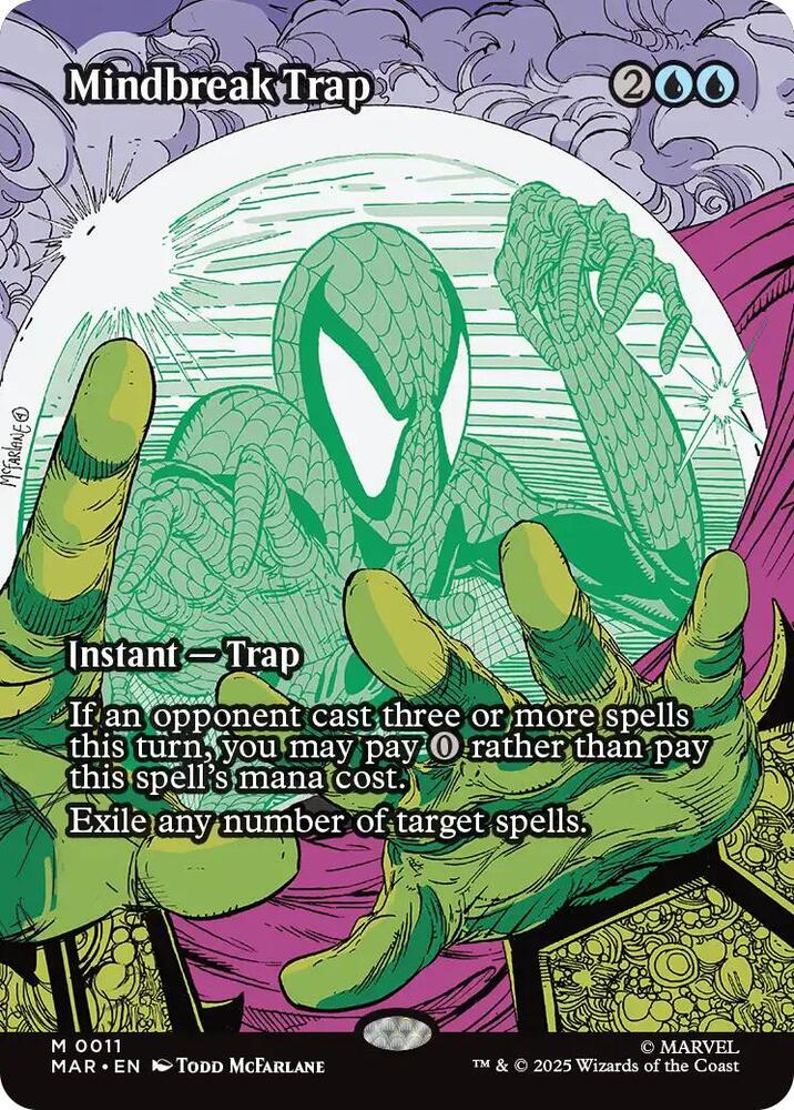 Mindbreak Trap 11 (Marvel Universe Eternal-Legal)  - Borderless | Good Games Cannington