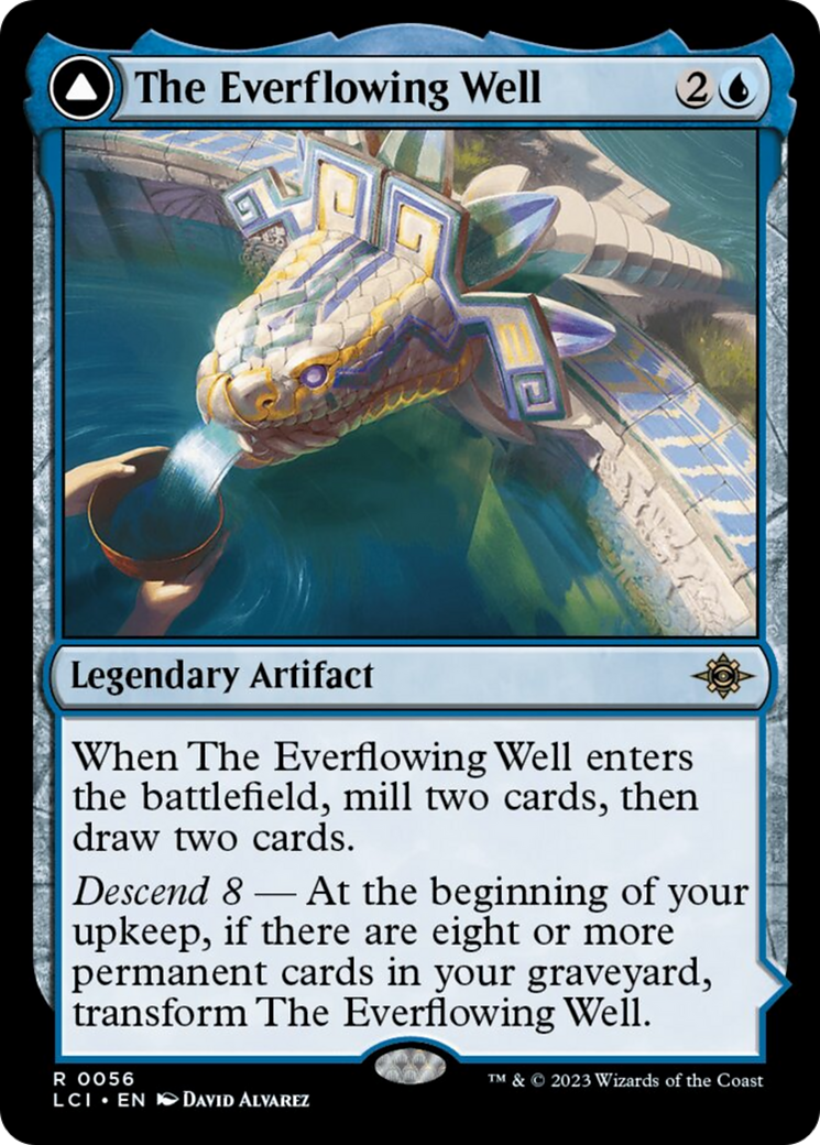 The Everflowing Well // The Myriad Pools [The Lost Caverns of Ixalan] | Good Games Cannington