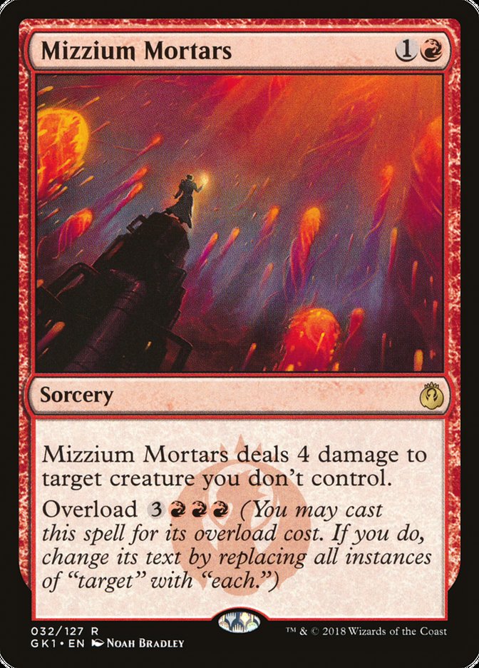 Mizzium Mortars [Guilds of Ravnica Guild Kit] | Good Games Cannington
