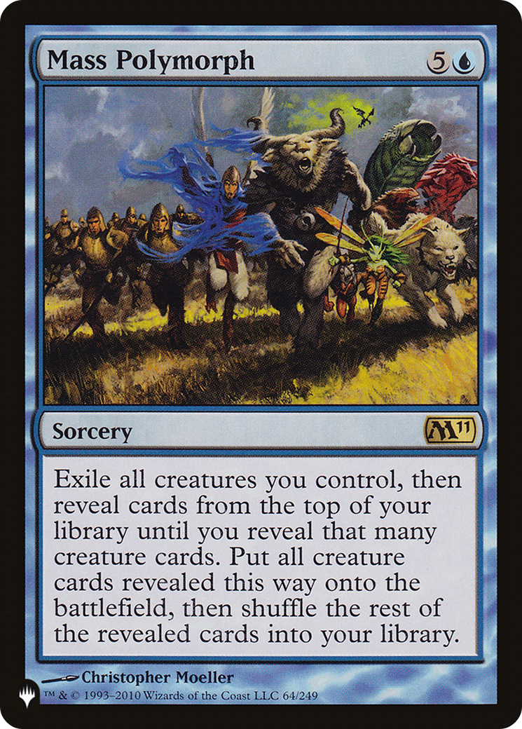 Mass Polymorph [The List] | Good Games Cannington