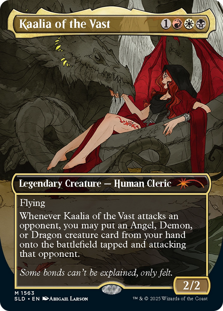 Kaalia of the Vast [Secret Lair Drop Series] | Good Games Cannington