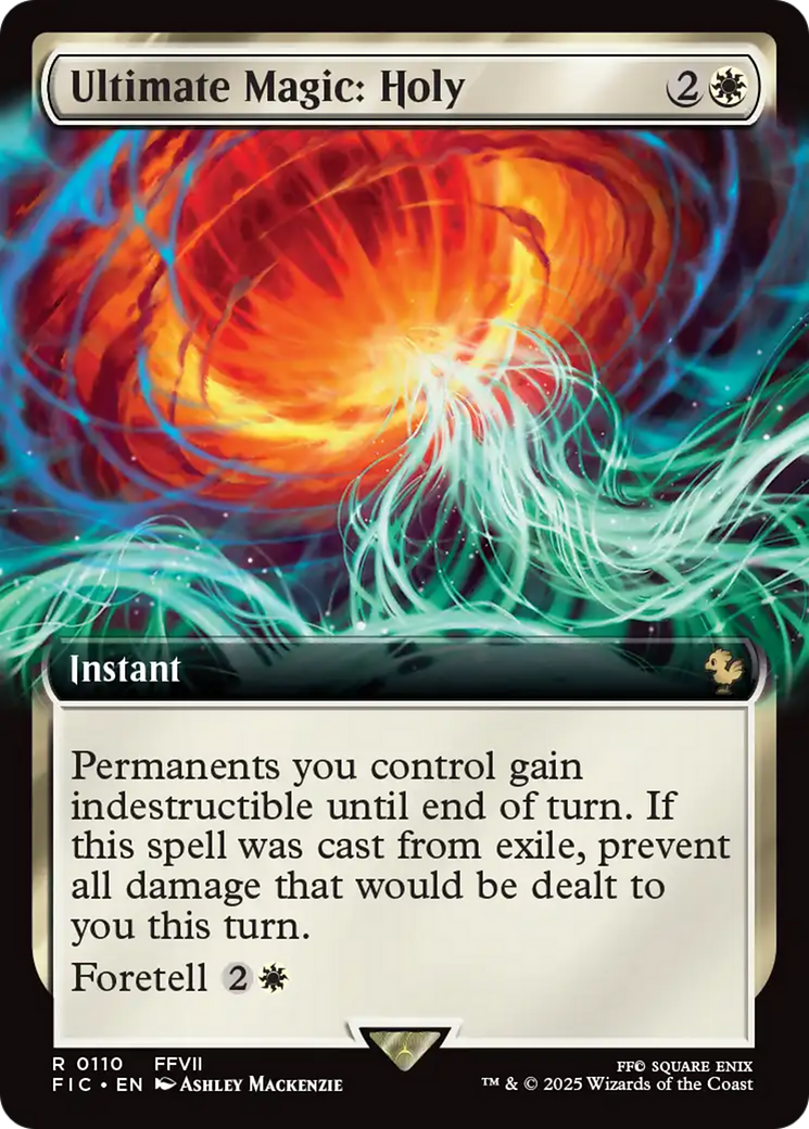 Ultimate Magic: Holy (Extended Art) [FINAL FANTASY Commander] | Good Games Cannington
