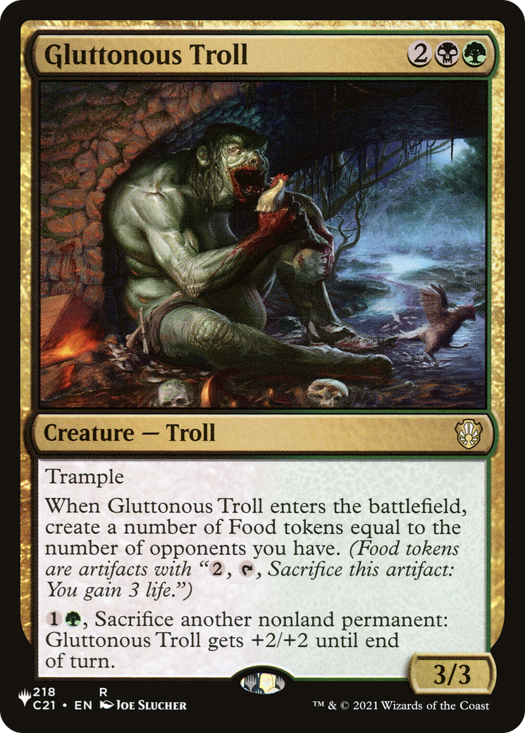 Gluttonous Troll [The List] | Good Games Cannington