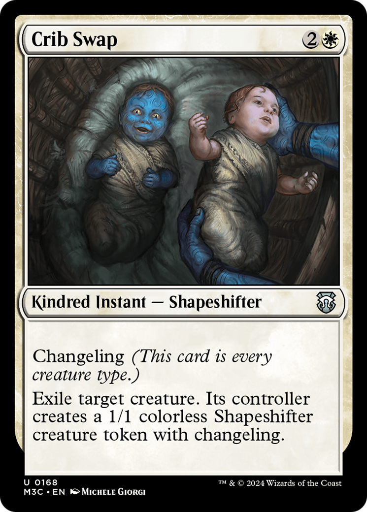 Crib Swap [Modern Horizons 3 Commander] | Good Games Cannington