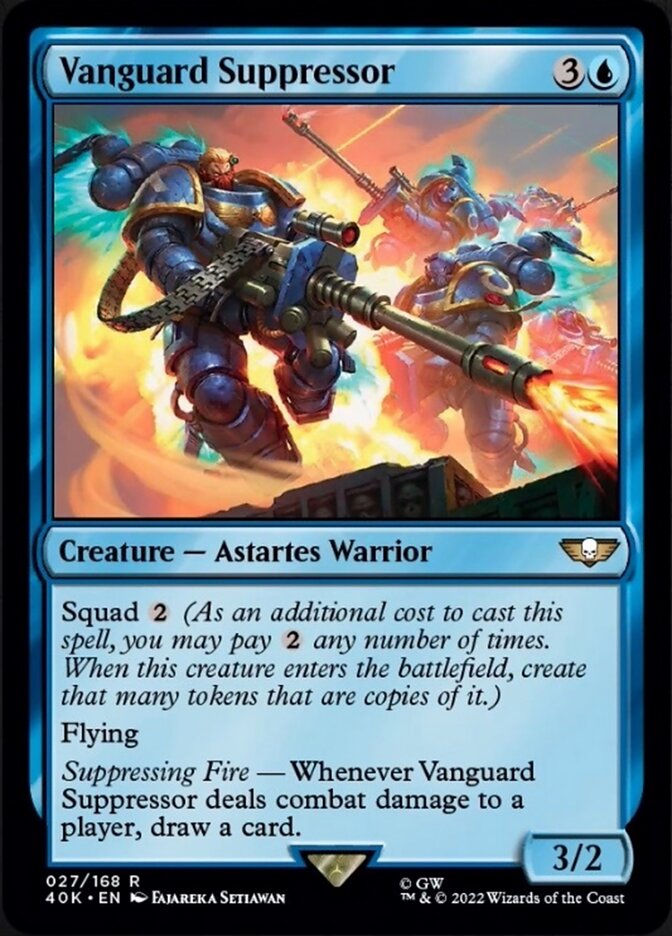 Vanguard Suppressor [Warhammer 40,000] | Good Games Cannington