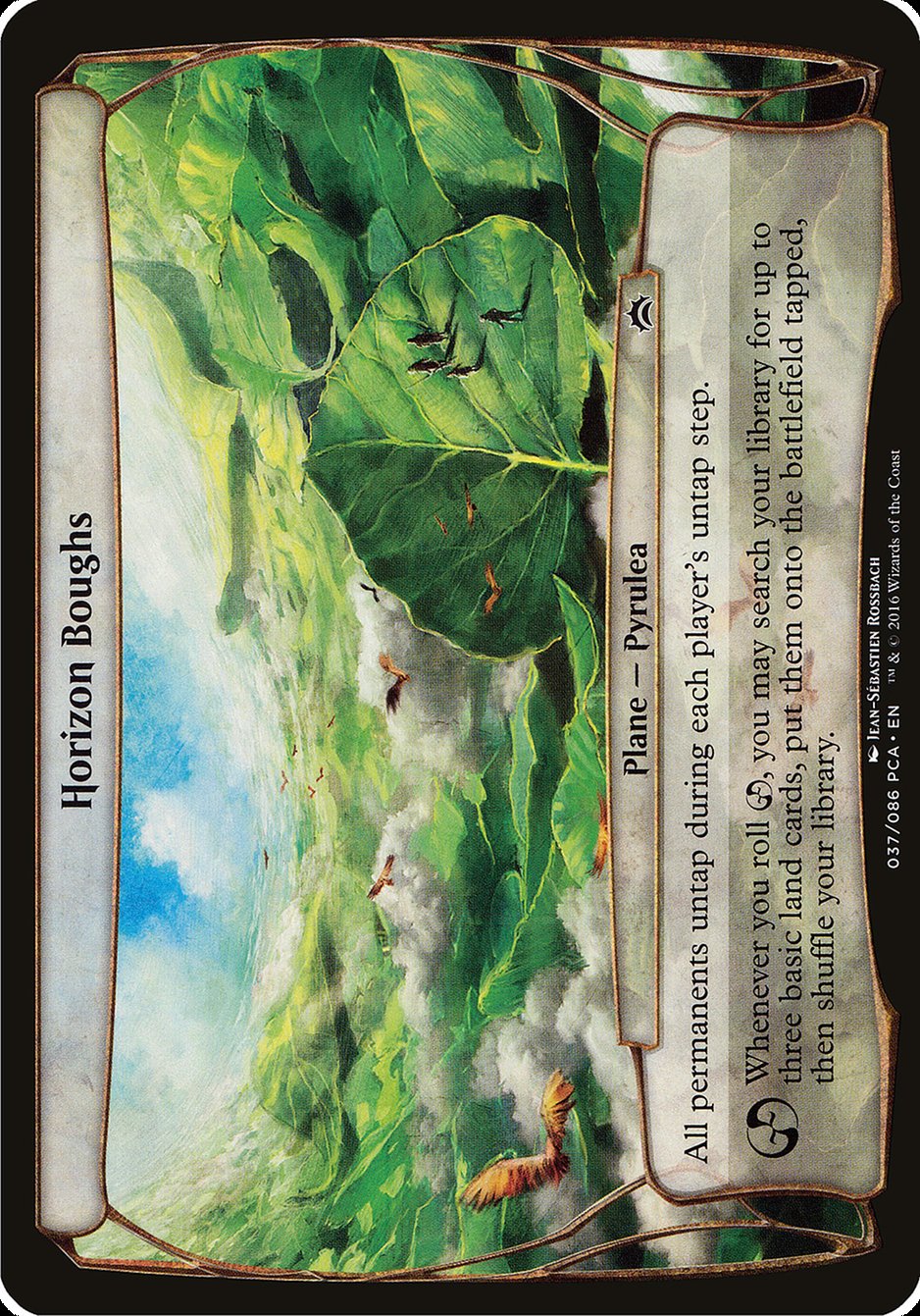 Horizon Boughs (Planes) [Planechase Anthology Planes] | Good Games Cannington