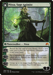 Nissa, Vastwood Seer // Nissa, Sage Animist [Magic Origins] | Good Games Cannington