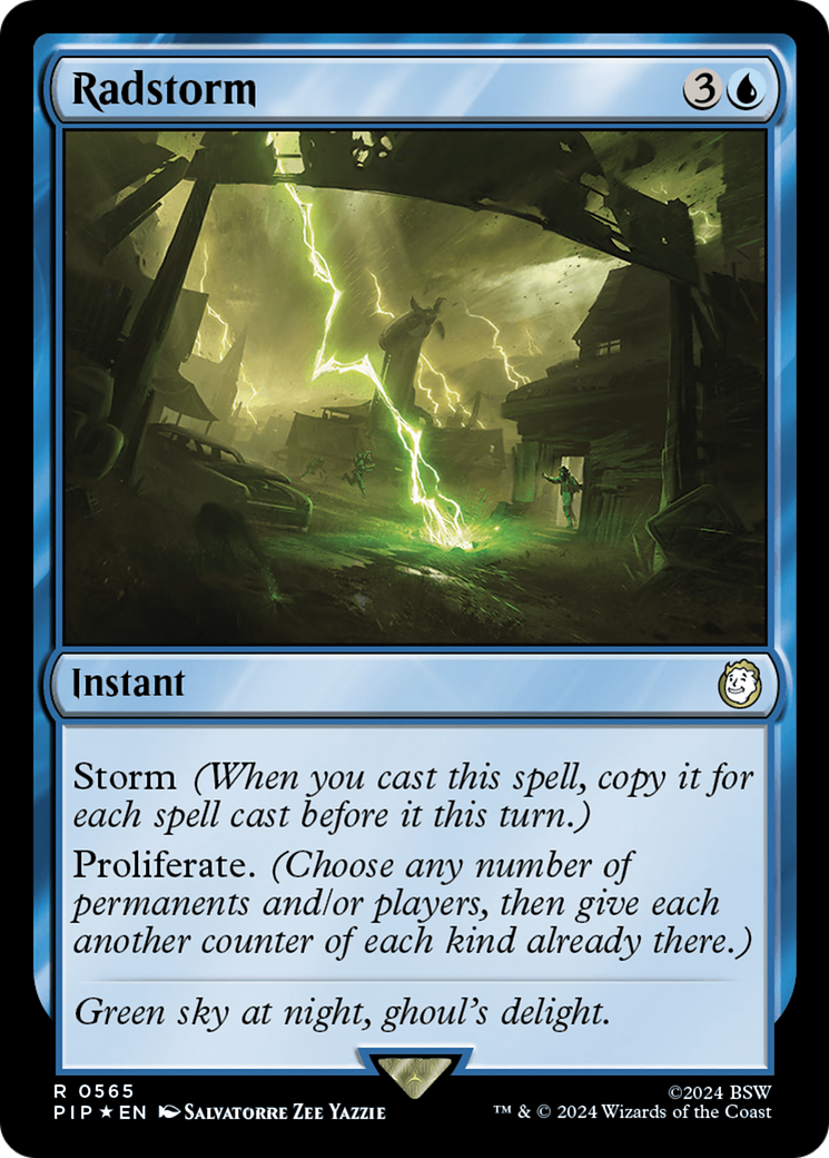 Radstorm (Surge Foil) [Fallout] | Good Games Cannington