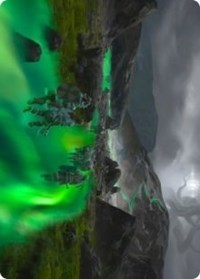 Path to the World Tree Art Card [Kaldheim Art Series] | Good Games Cannington