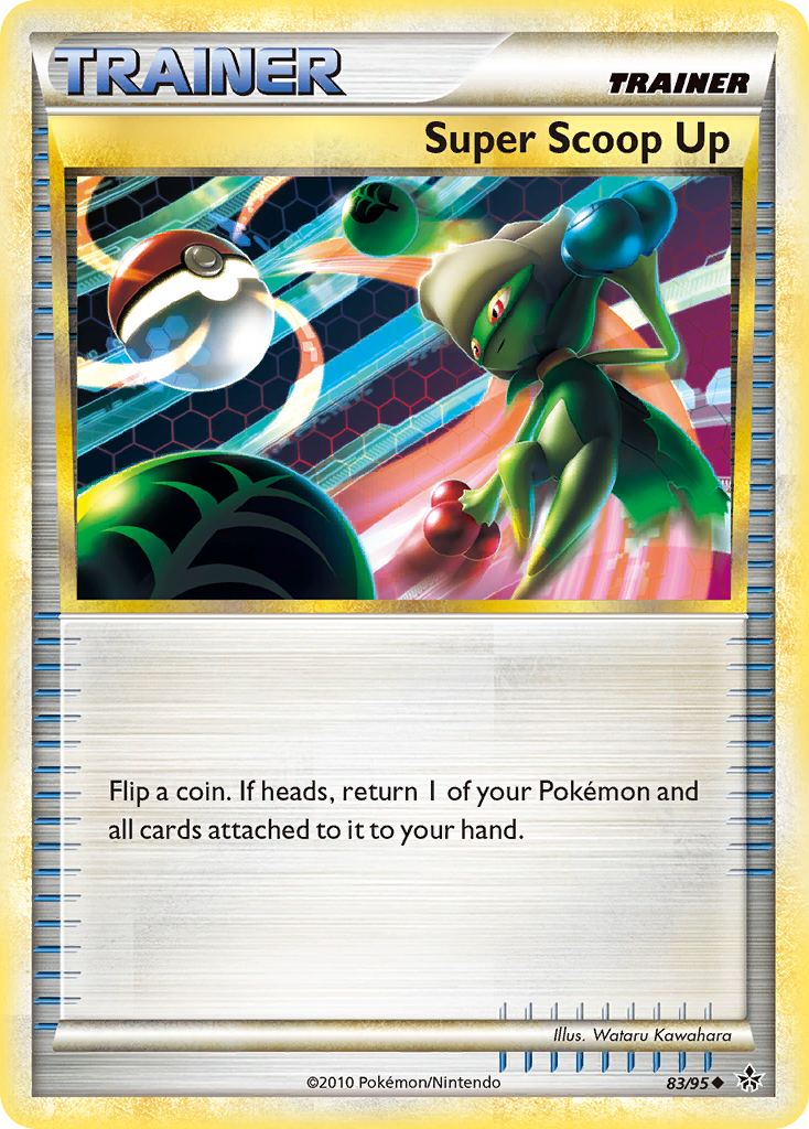 Super Scoop Up (83/95) [HeartGold & SoulSilver: Unleashed] | Good Games Cannington