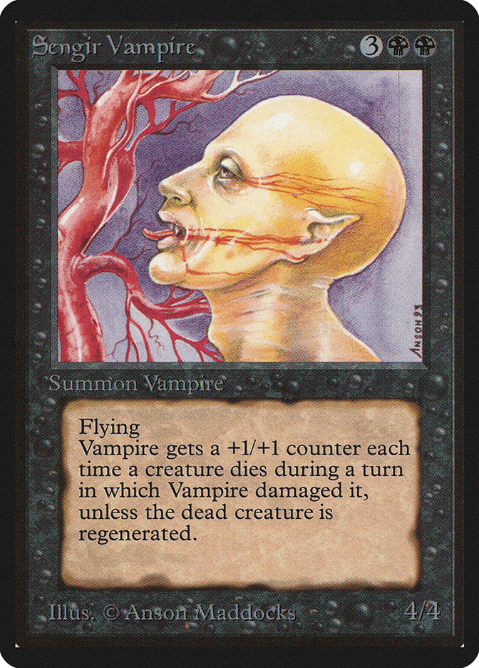 Sengir Vampire [Beta Edition] | Good Games Cannington