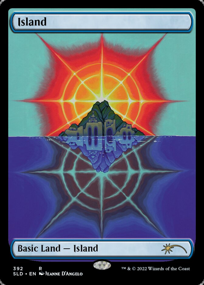Island (392) [Secret Lair Drop Series] | Good Games Cannington