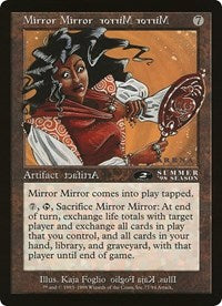 Mirror Mirror (Oversized) [Oversize Cards] | Good Games Cannington