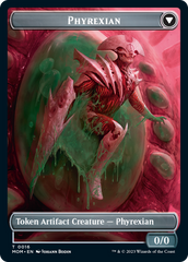 Incubator // Phyrexian (16) Double-Sided Token [March of the Machine Tokens] | Good Games Cannington