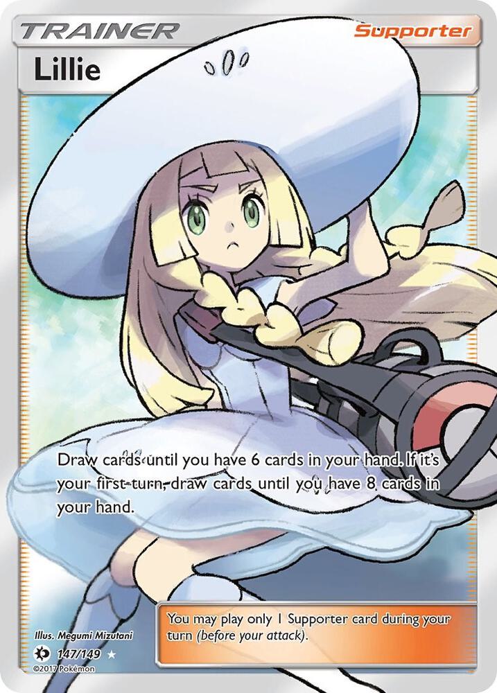 Lillie 147/149 (SM Base Set)  - Holofoil | Good Games Cannington