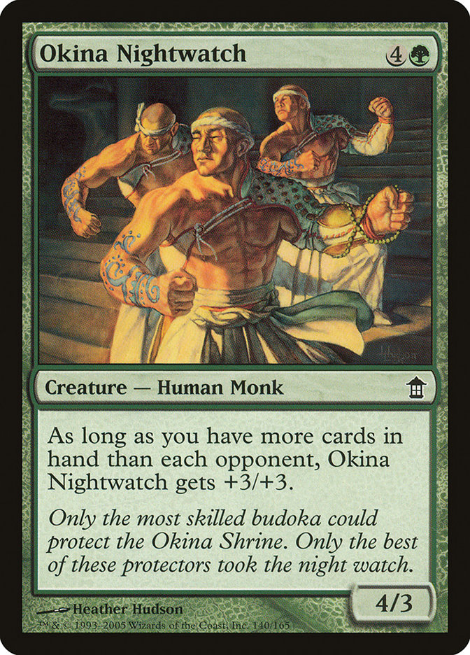 Okina Nightwatch [Saviors of Kamigawa] | Good Games Cannington
