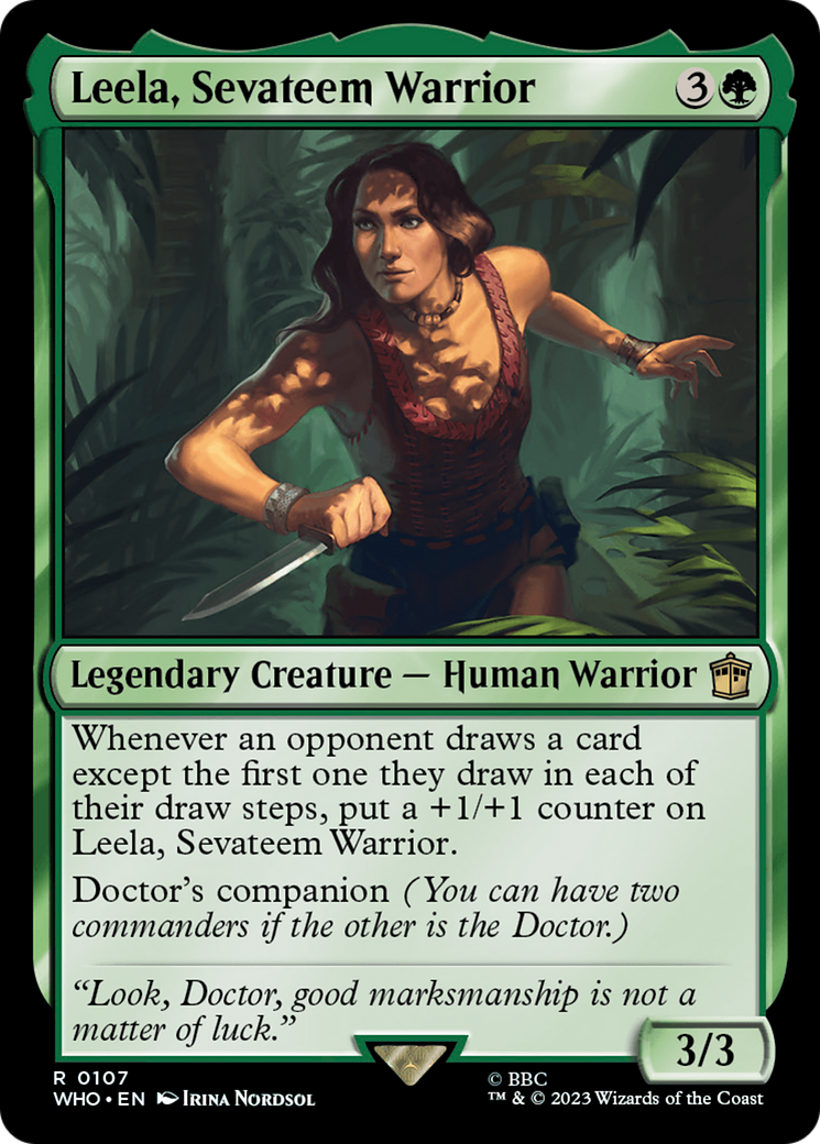 Leela, Sevateem Warrior [Doctor Who] | Good Games Cannington