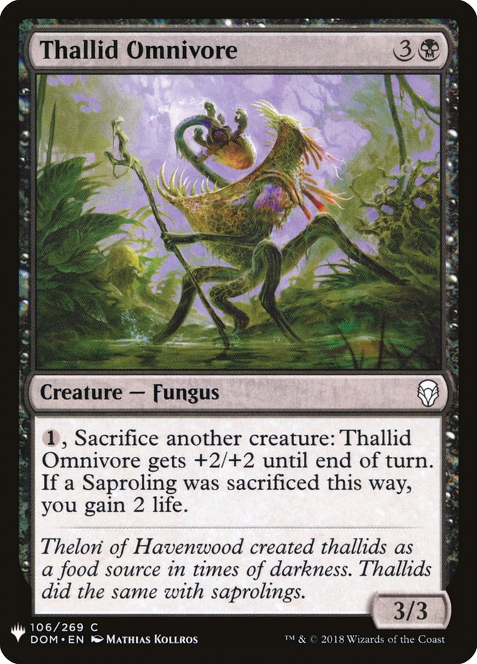Thallid Omnivore [Mystery Booster] | Good Games Cannington