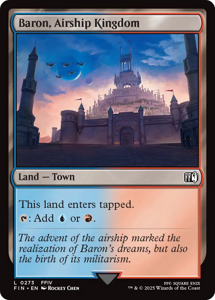 Baron, Airship Kingdom [FINAL FANTASY] | Good Games Cannington