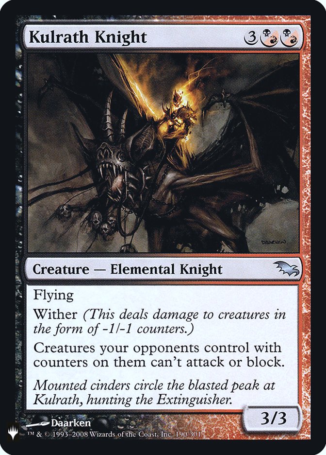 Kulrath Knight [Mystery Booster] | Good Games Cannington