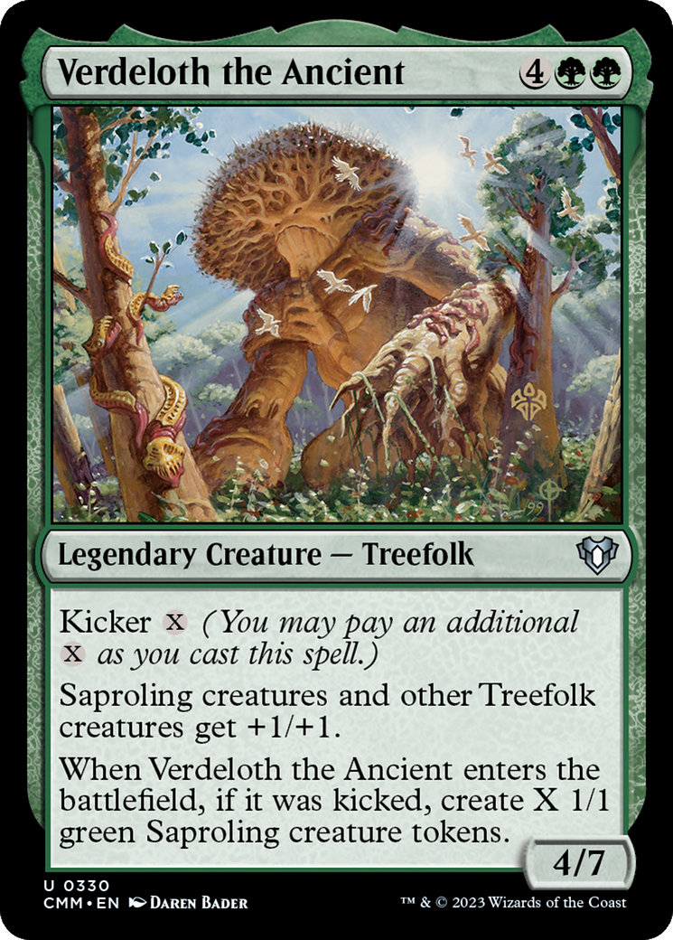Verdeloth the Ancient [Commander Masters] | Good Games Cannington