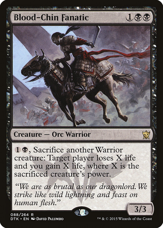 Blood-Chin Fanatic 88/264 (Dragons of Tarkir)  | Good Games Cannington
