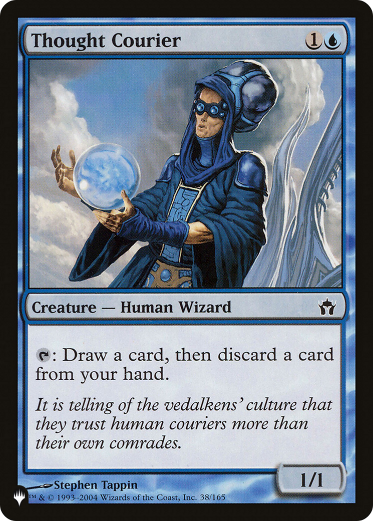 Thought Courier [The List] | Good Games Cannington