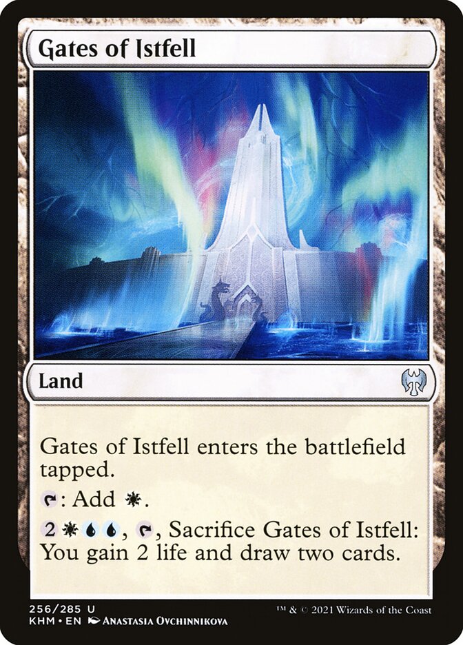 Gates of Istfell 256/285 (Kaldheim)  | Good Games Cannington