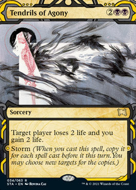 Tendrils of Agony [Strixhaven: School of Mages Mystical Archive] | Good Games Cannington