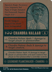 Chandra Nalaar [Secret Lair Drop Series] | Good Games Cannington