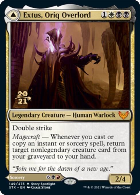 Extus Oriq Overlord 149s/180 (Prerelease Cards)  - Foil | Good Games Cannington