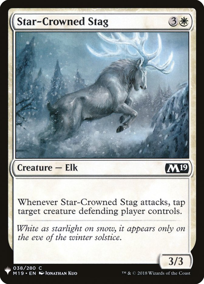 Star-Crowned Stag [Mystery Booster] | Good Games Cannington